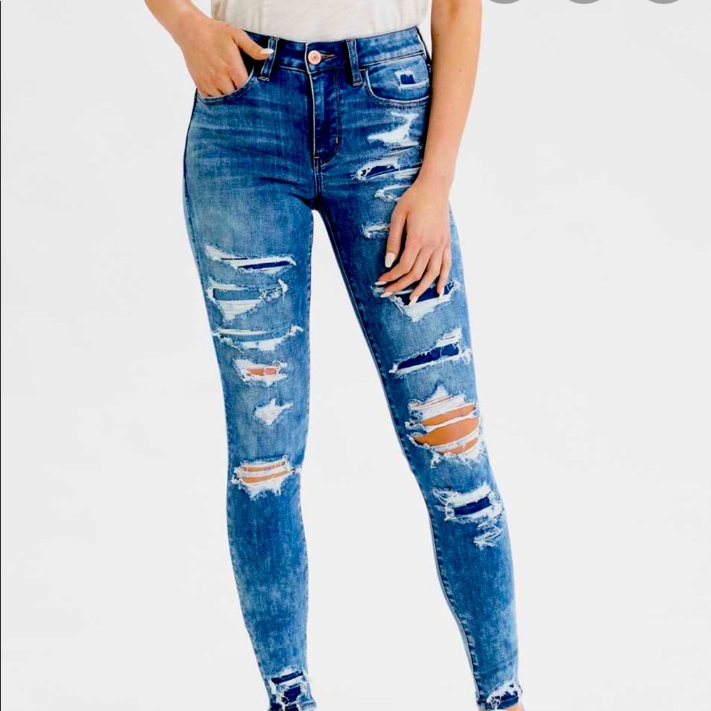 American Eagle NEXT LEVEL Stretch Jeggings